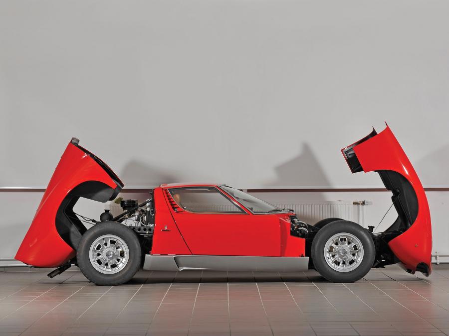  Lamborghini Miura P400 1966 года  (фото 4 из 16)